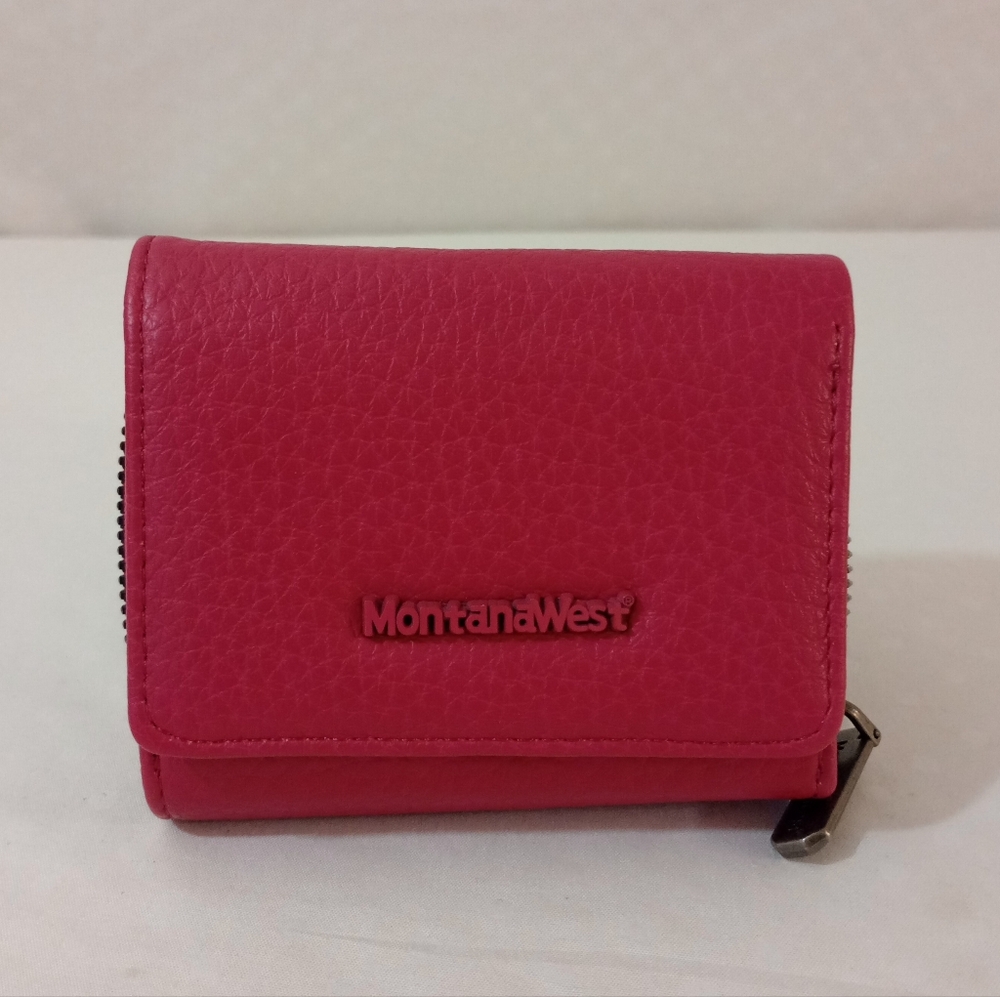 Montana West Pink Women's Wallet